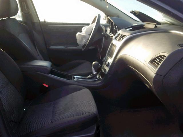 1G1ZC5E01CF261166 - 2012 CHEVROLET MALIBU 1LT 黑色 照片 5