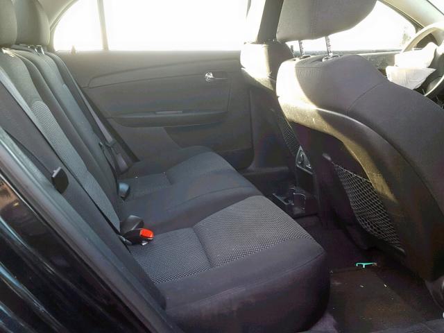 1G1ZC5E01CF261166 - 2012 CHEVROLET MALIBU 1LT 黑色 照片 6