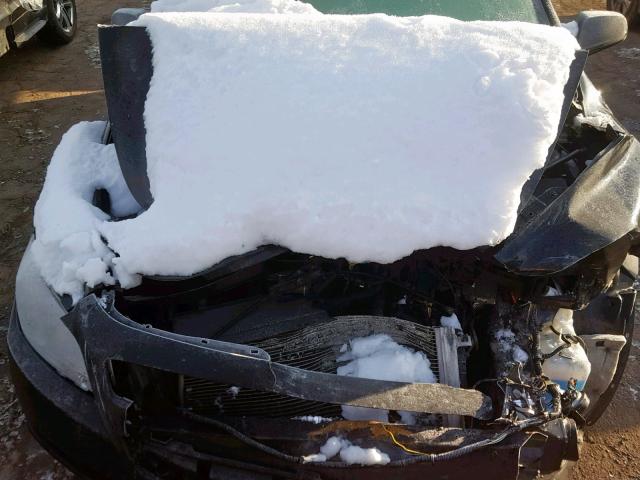 1G1ZC5E01CF261166 - 2012 CHEVROLET MALIBU 1LT 黑色 照片 7