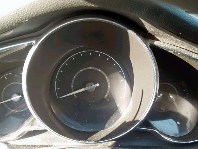 1G1ZC5E01CF261166 - 2012 CHEVROLET MALIBU 1LT 黑色 照片 8