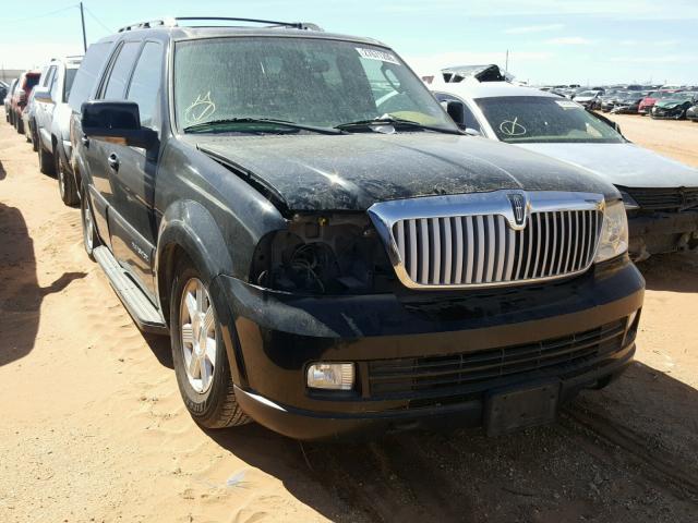 5LMFU28525LJ14574 - 2005 LINCOLN NAVIGATOR Қара фото 1
