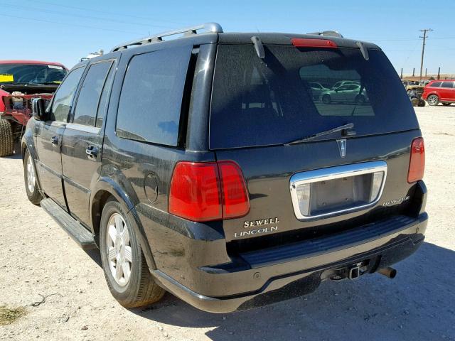 5LMFU28525LJ14574 - 2005 LINCOLN NAVIGATOR Қара фото 3
