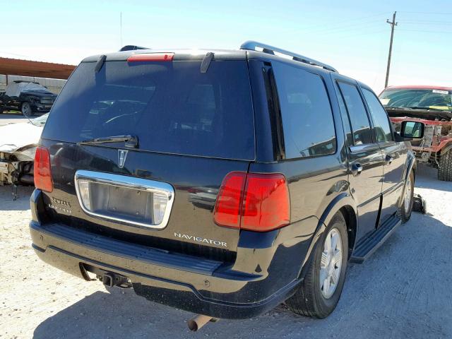 5LMFU28525LJ14574 - 2005 LINCOLN NAVIGATOR Қара фото 4