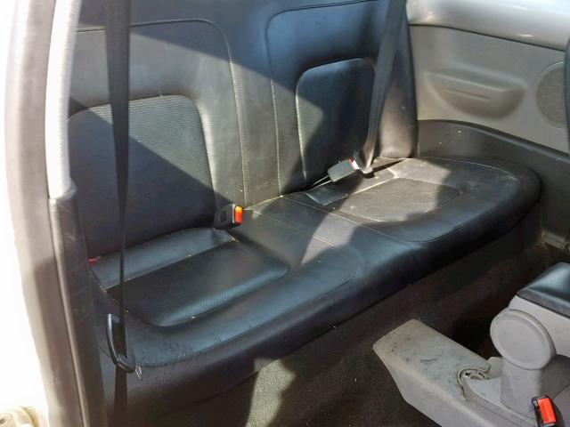 3VWCC21C4YM405020 - 2000 VOLKSWAGEN NEW BEETLE ვერცხლისფერი ფოტო 6