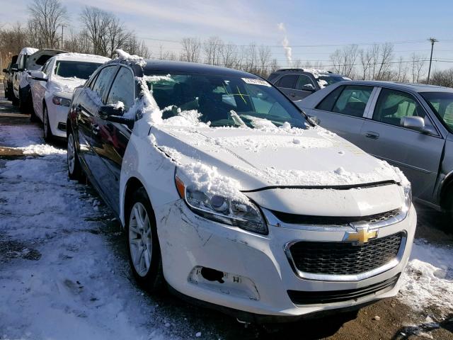 1G11C5SL5FF337052 - 2015 CHEVROLET MALIBU 1LT TWO TONE photo 1