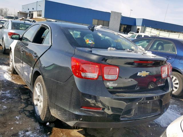 1G11C5SL5FF337052 - 2015 CHEVROLET MALIBU 1LT TWO TONE photo 3