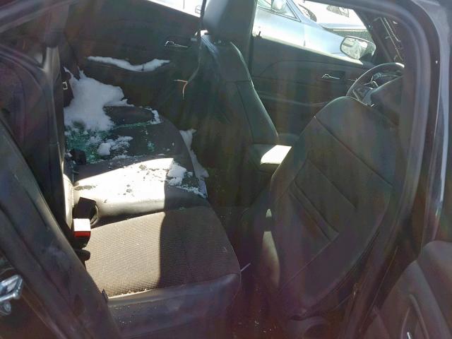 1G11C5SL5FF337052 - 2015 CHEVROLET MALIBU 1LT TWO TONE photo 6