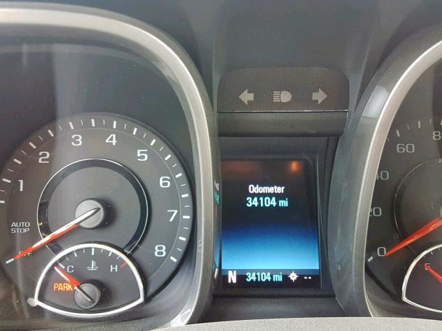 1G11C5SL5FF337052 - 2015 CHEVROLET MALIBU 1LT TWO TONE photo 8