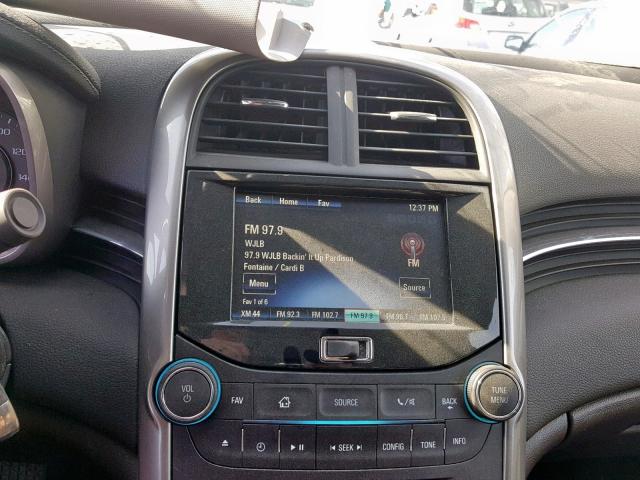 1G11C5SL5FF337052 - 2015 CHEVROLET MALIBU 1LT TWO TONE photo 9