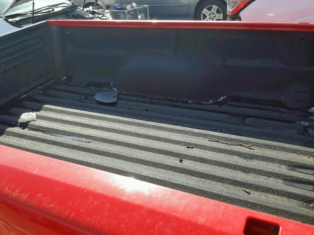 1FTYR10U56PA22173 - 2006 FORD RANGER RED photo 6