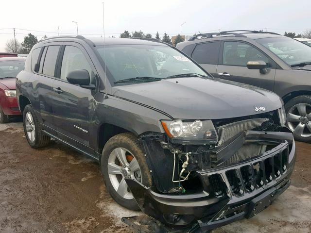 1C4NJDBBXGD778754 - 2016 JEEP COMPASS SP 灰色 照片 1