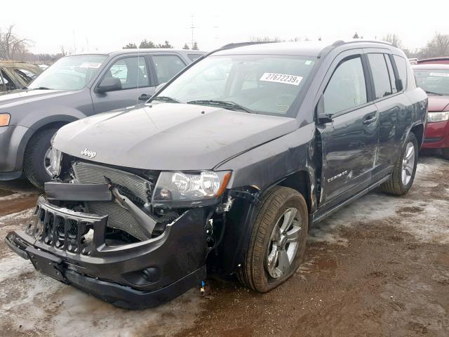 1C4NJDBBXGD778754 - 2016 JEEP COMPASS SP 灰色 照片 2