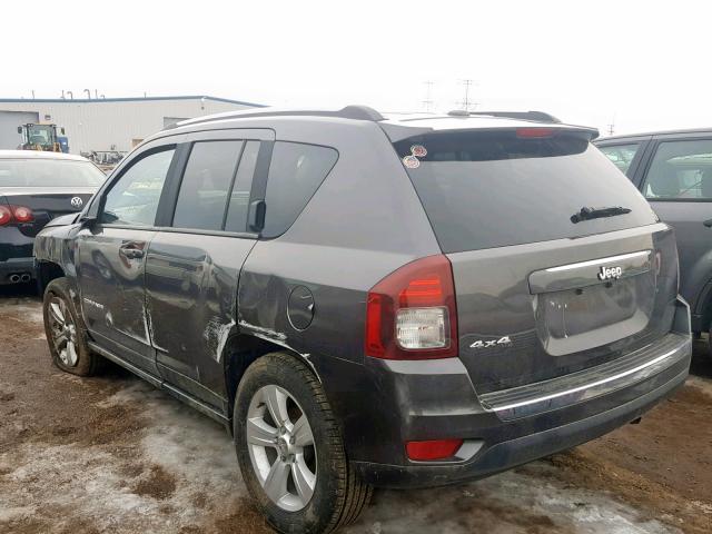 1C4NJDBBXGD778754 - 2016 JEEP COMPASS SP 灰色 照片 3