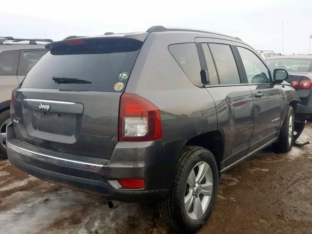 1C4NJDBBXGD778754 - 2016 JEEP COMPASS SP GRAY photo 4