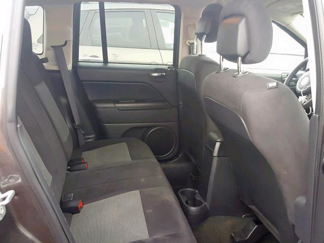 1C4NJDBBXGD778754 - 2016 JEEP COMPASS SP 灰色 照片 6