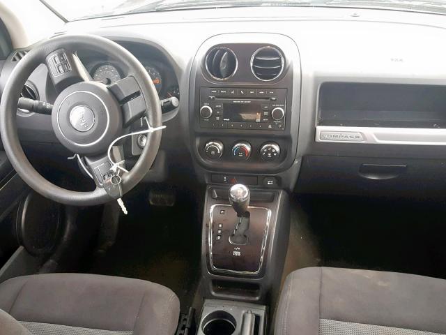 1C4NJDBBXGD778754 - 2016 JEEP COMPASS SP 灰色 照片 9