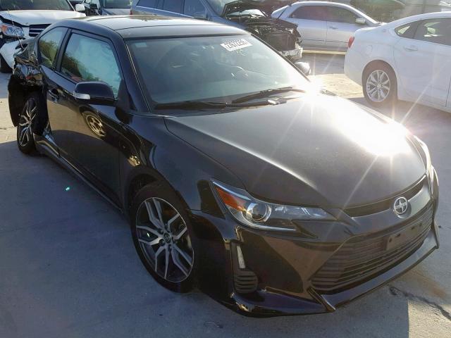 JTKJF5C74E3072830 - 2014 TOYOTA SCION TC შავი ფოტო 1