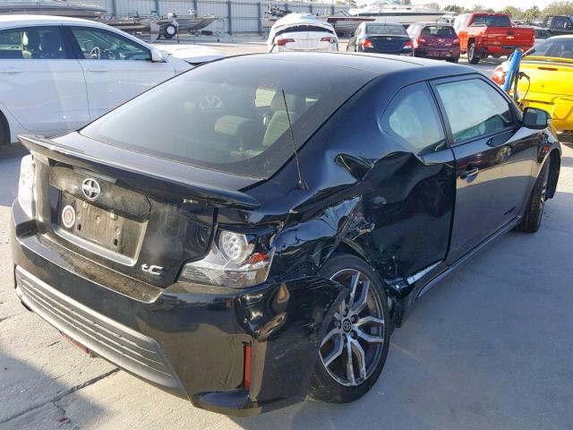 JTKJF5C74E3072830 - 2014 TOYOTA SCION TC შავი ფოტო 4