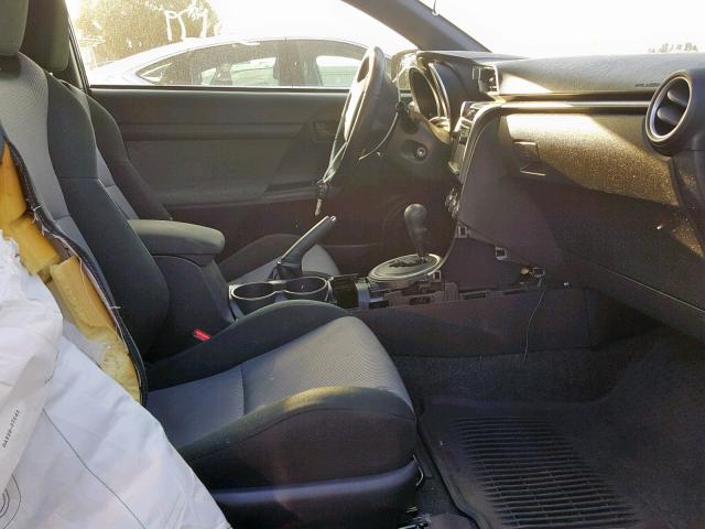 JTKJF5C74E3072830 - 2014 TOYOTA SCION TC შავი ფოტო 5