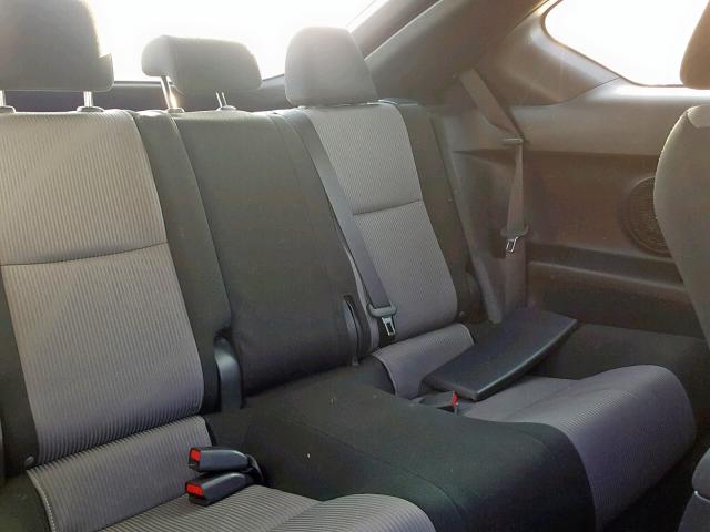 JTKJF5C74E3072830 - 2014 TOYOTA SCION TC შავი ფოტო 6