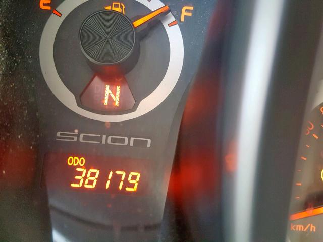 JTKJF5C74E3072830 - 2014 TOYOTA SCION TC შავი ფოტო 8