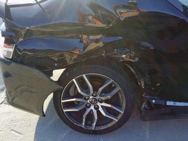 JTKJF5C74E3072830 - 2014 TOYOTA SCION TC შავი ფოტო 9