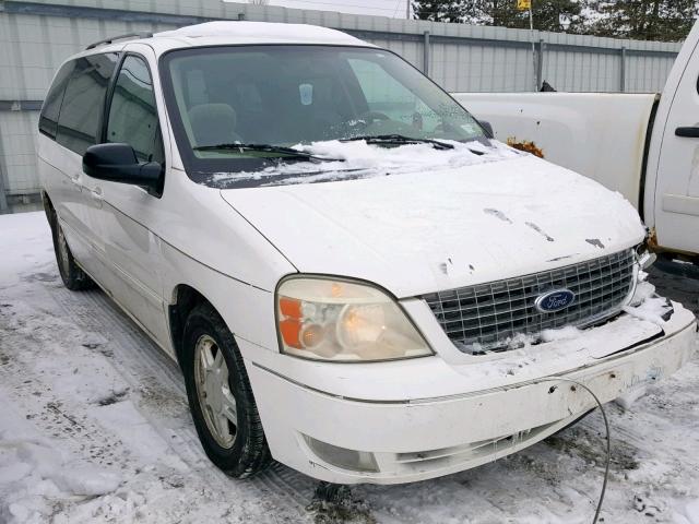 2FMZA52235BA48903 - 2005 FORD FREESTAR S WHITE photo 1