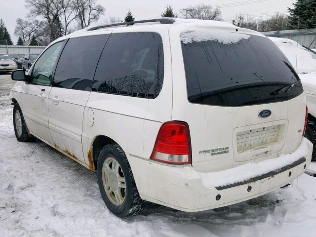 2FMZA52235BA48903 - 2005 FORD FREESTAR S WHITE photo 3