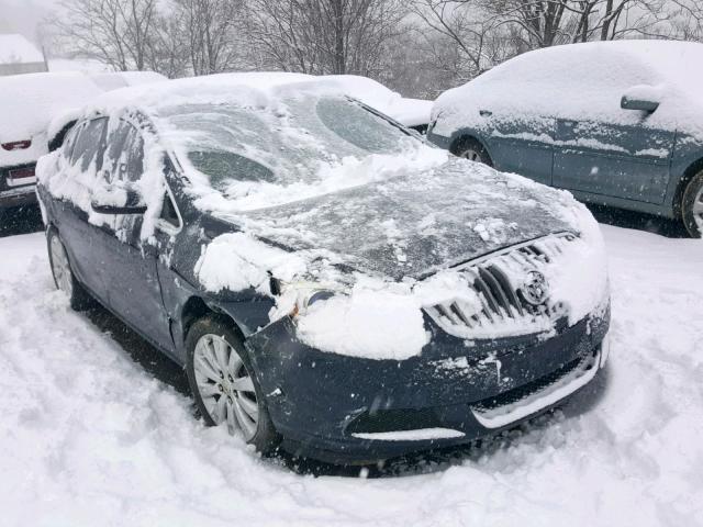 1G4PP5SK1F4125611 - 2015 BUICK VERANO BLUE photo 1