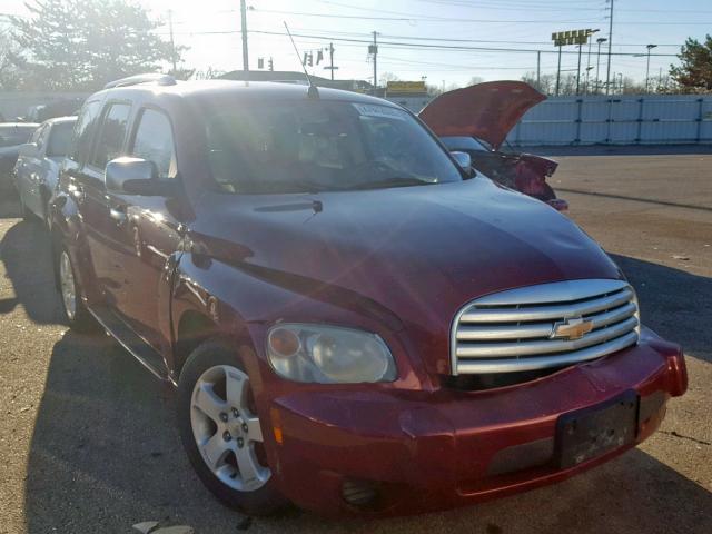 3GNDA23P56S577277 - 2006 CHEVROLET HHR LT MAROON photo 1