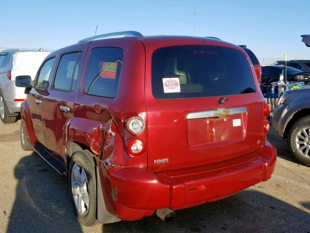 3GNDA23P56S577277 - 2006 CHEVROLET HHR LT MAROON photo 3