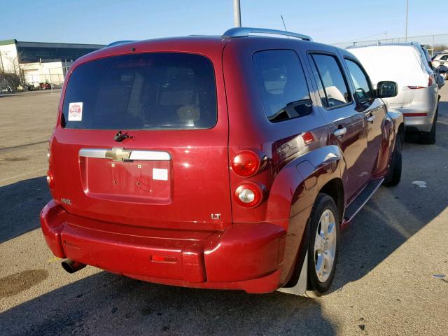 3GNDA23P56S577277 - 2006 CHEVROLET HHR LT MAROON photo 4