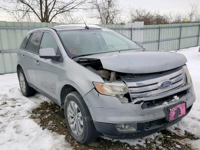 2FMDK39C47BA56702 - 2007 FORD EDGE SEL P GRAY photo 1