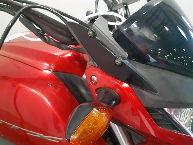 JH2RC6804EK000186 - 2014 HONDA CTX700 N BURGUNDY photo 15