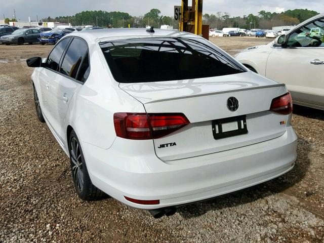 3VWD17AJ4GM399515 - 2016 VOLKSWAGEN JETTA SPOR WHITE photo 3