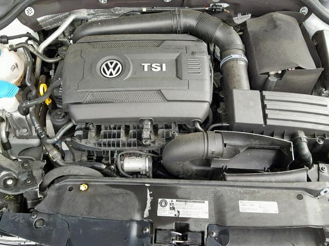 3VWD17AJ4GM399515 - 2016 VOLKSWAGEN JETTA SPOR WHITE photo 7