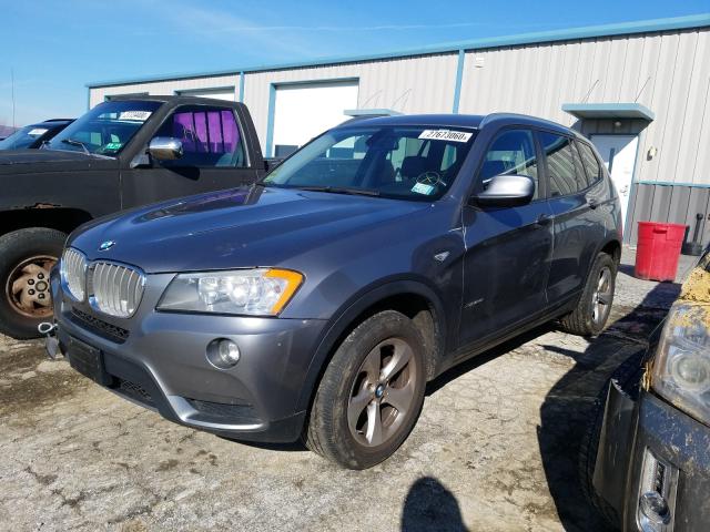 5UXWX5C59BL708385 - 2011 BMW X3 XDRIVE28I  photo 2