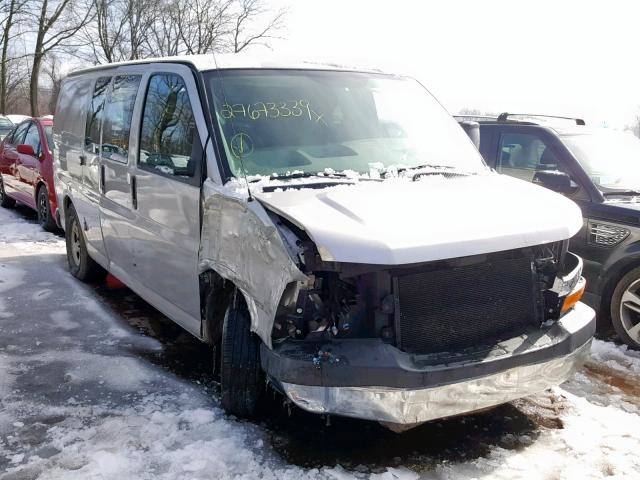 1GCFG15X461221590 - 2006 CHEVROLET EXPRESS G1 BEIGE photo 1