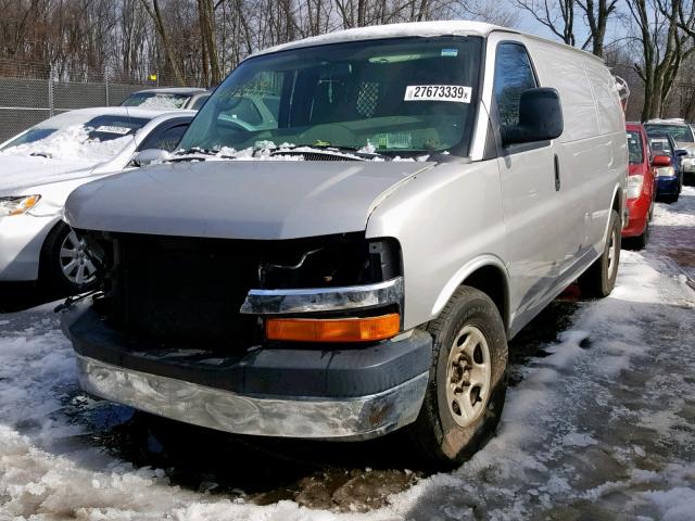 1GCFG15X461221590 - 2006 CHEVROLET EXPRESS G1 BEIGE photo 2