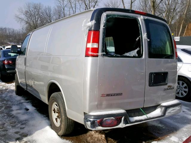 1GCFG15X461221590 - 2006 CHEVROLET EXPRESS G1 BEIGE photo 3