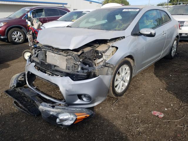 KNAFX6A86E5186552 - 2014 KIA FORTE EX  photo 2