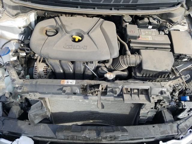 KNAFX6A86E5186552 - 2014 KIA FORTE EX  photo 7