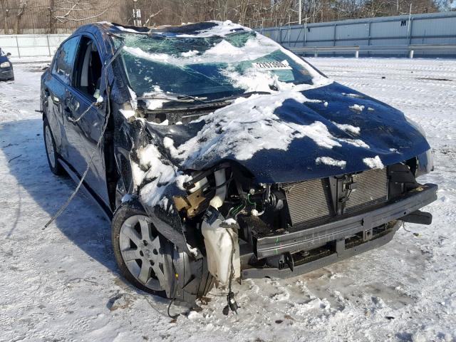 3N1AB6AP2AL726785 - 2010 NISSAN SENTRA 2.0 BLACK photo 1