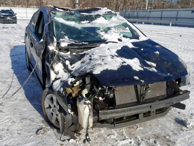 3N1AB6AP2AL726785 - 2010 NISSAN SENTRA 2.0 BLACK photo 9