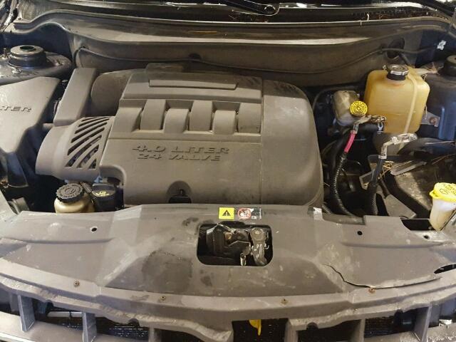 2A8GM68X77R267961 - 2007 CHRYSLER PACIFICA T BLUE photo 7