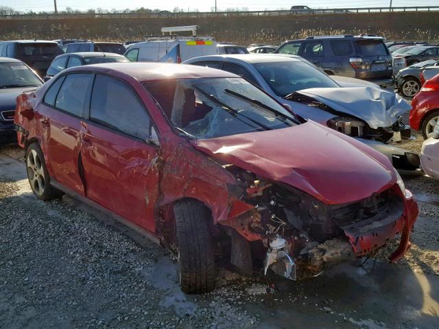 3VWBJ71K19M122484 - 2009 VOLKSWAGEN GLI წითელი ფოტო 1