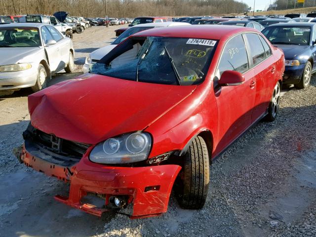 3VWBJ71K19M122484 - 2009 VOLKSWAGEN GLI წითელი ფოტო 2