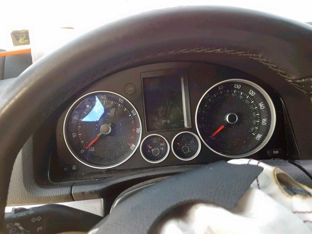 3VWBJ71K19M122484 - 2009 VOLKSWAGEN GLI წითელი ფოტო 8