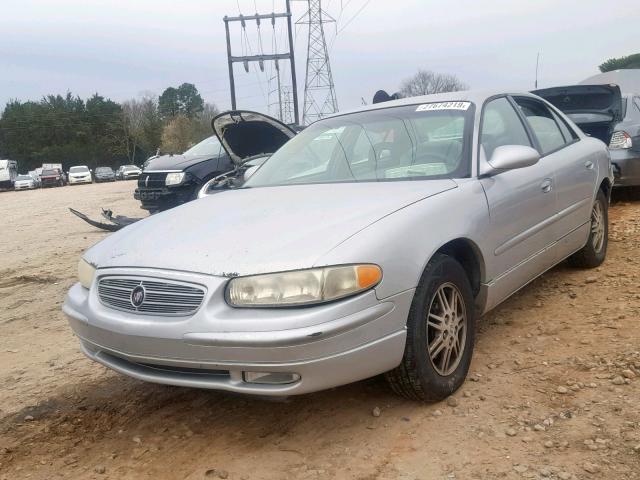 2G4WB55K831117065 - 2003 BUICK REGAL LS SILVER photo 2