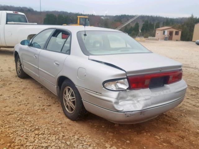 2G4WB55K831117065 - 2003 BUICK REGAL LS SILVER photo 3